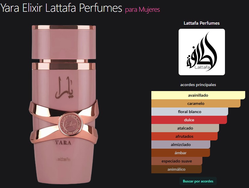 Lattafa Yara Elixir