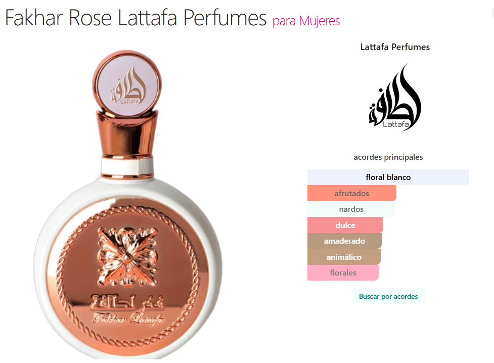 Lattafa Fakhar Rose 