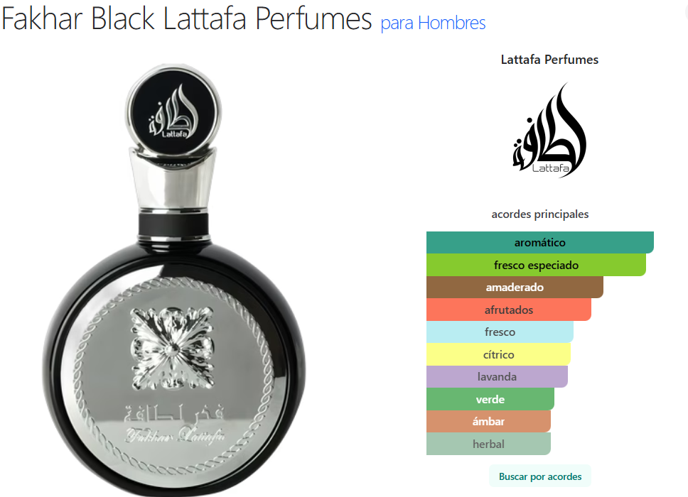 Lattafa Fakhar Silver Black 