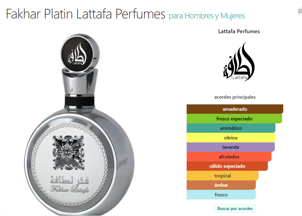 Lattafa Fakhar Platinium