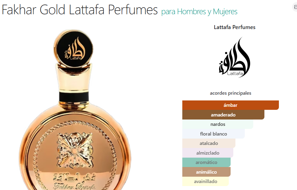 Lattafa Fakhar Gold 