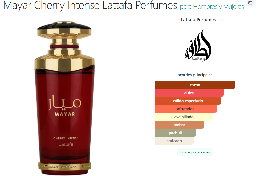 Mayar Cherry Lattafa 