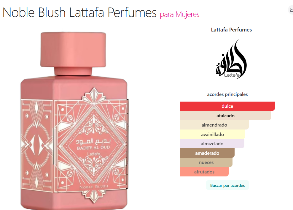 Bade'e Al Oud Noble Blush Lattafa 