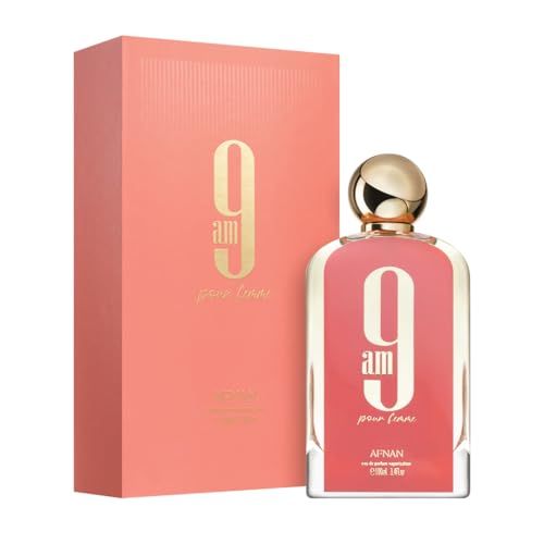 9 AM Pour Femme Pink Afnan 