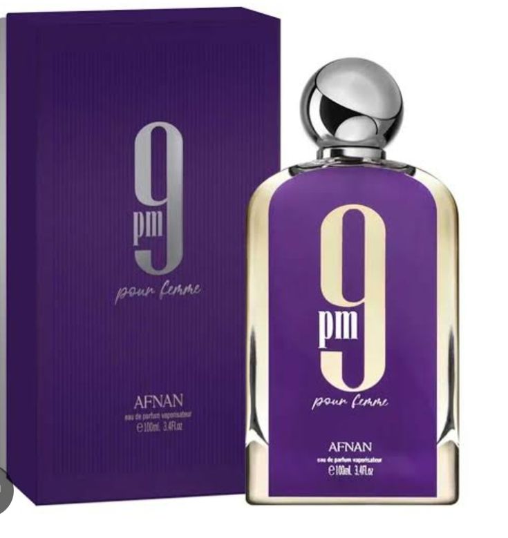 9 PM Pour Femme Purple Afnan 