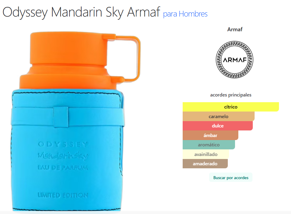 Odyssey Mandarin Sky 