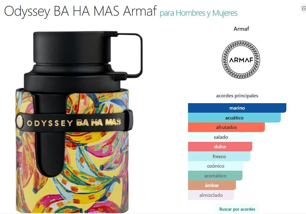 Odyssey BA HA MAS 