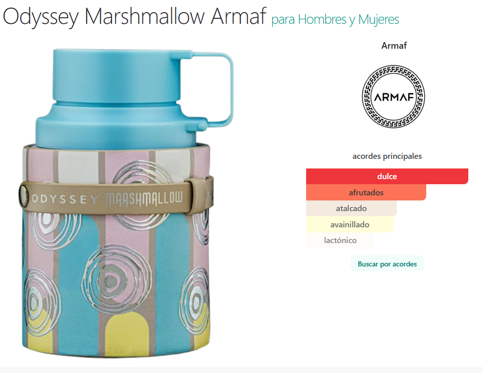 Odyssey Marshmallow