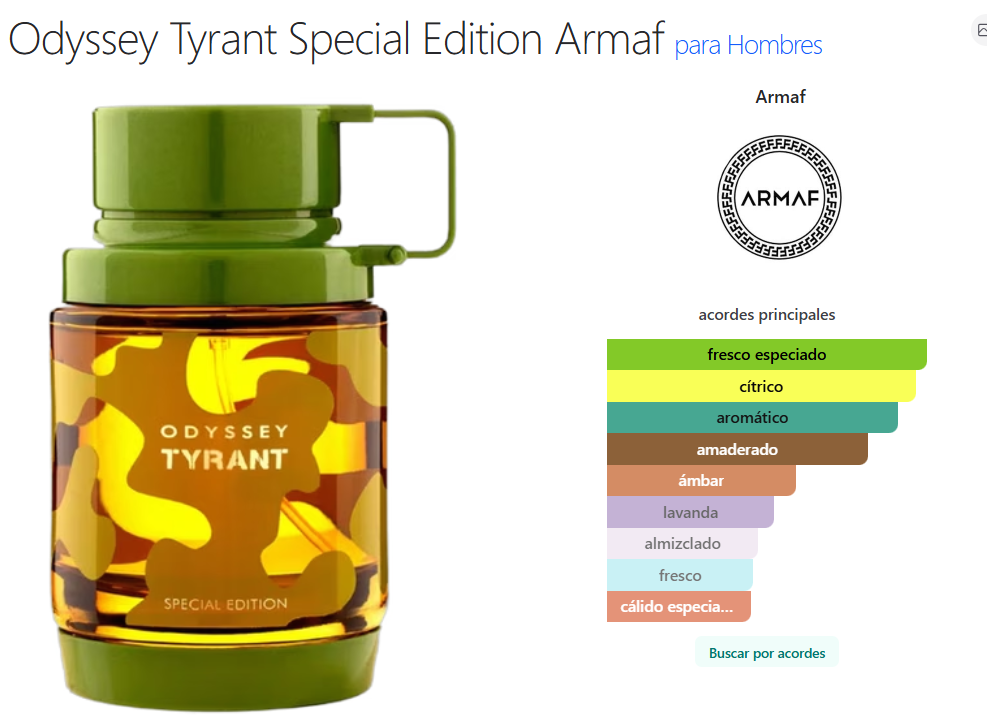 Odyssey Tyrant 