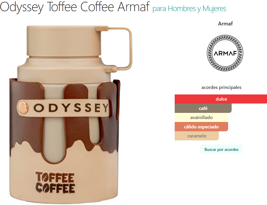 Odyssey Toffee & Coffee