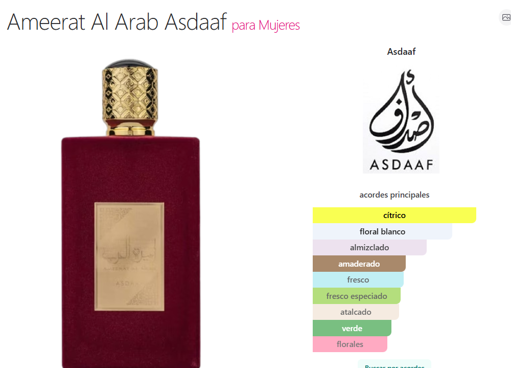 Ameerat al Arab Asdaaf 
