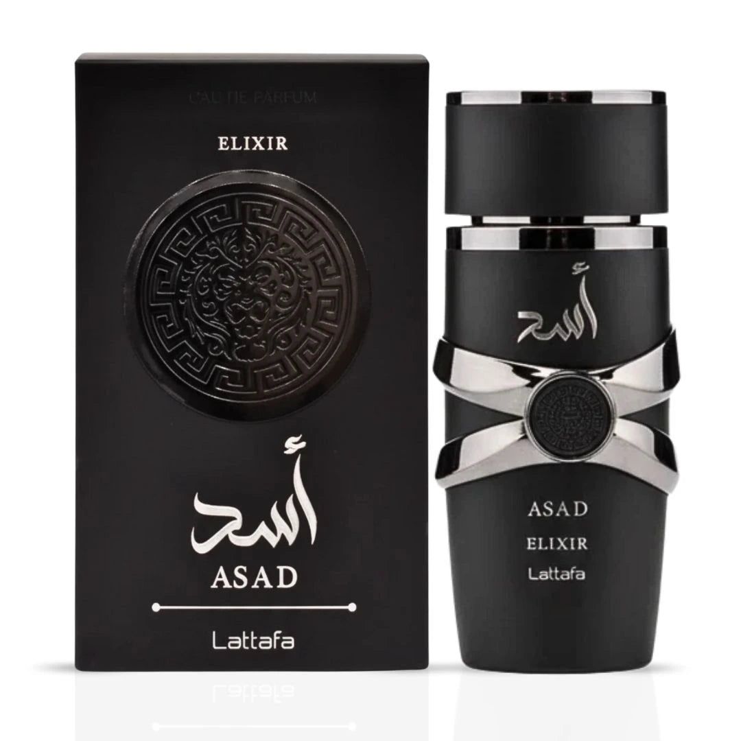 Asad Elixir Lattafa 