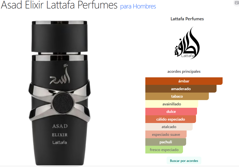 Asad Elixir Lattafa 