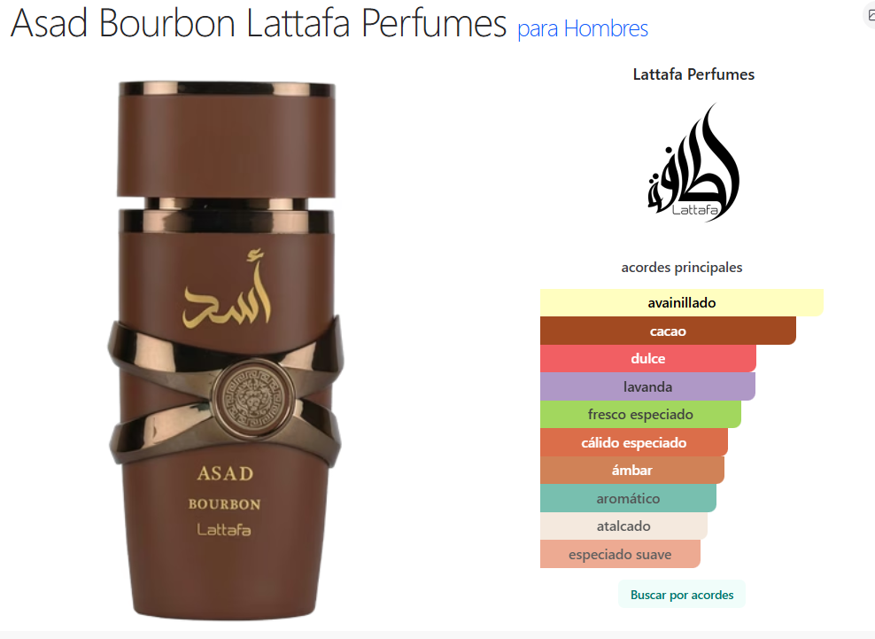Asad Bourbon Lattafa