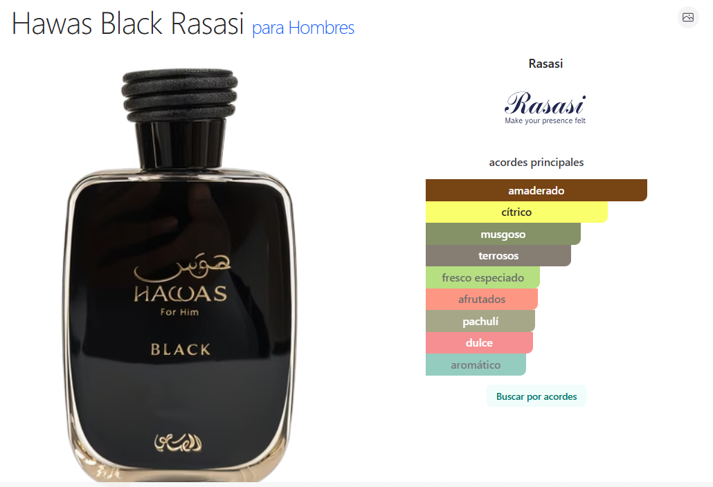 Hawas Black 