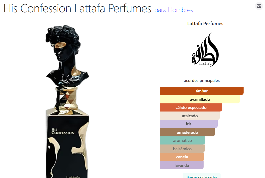 His Confession Lattafa 