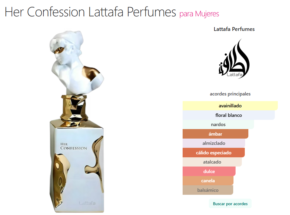 Her Confession Lattafa 