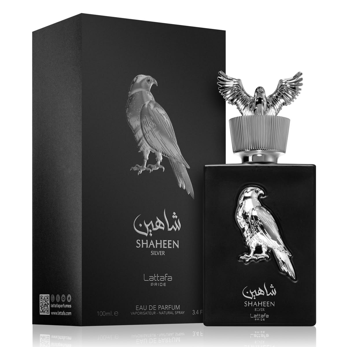 Shaheen Silver Lattafa 