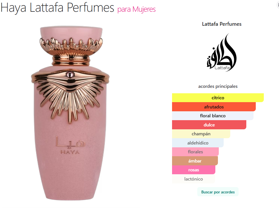 Lattafa Haya 