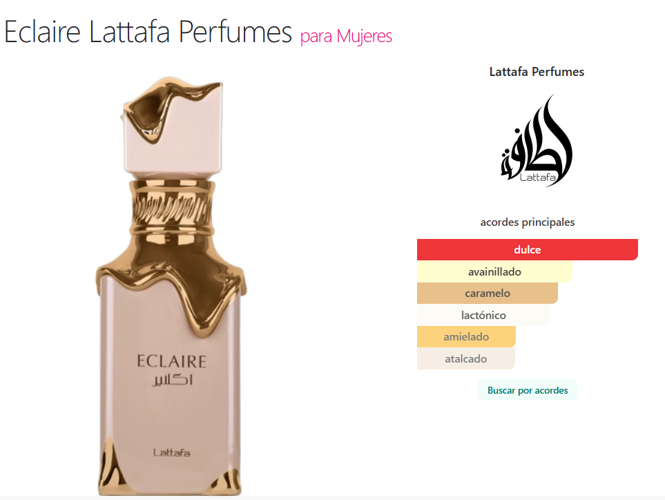 Eclaire Lattafa 