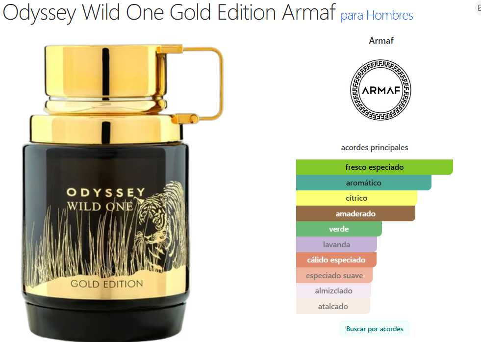 Odyssey Wild One Gold Edition 