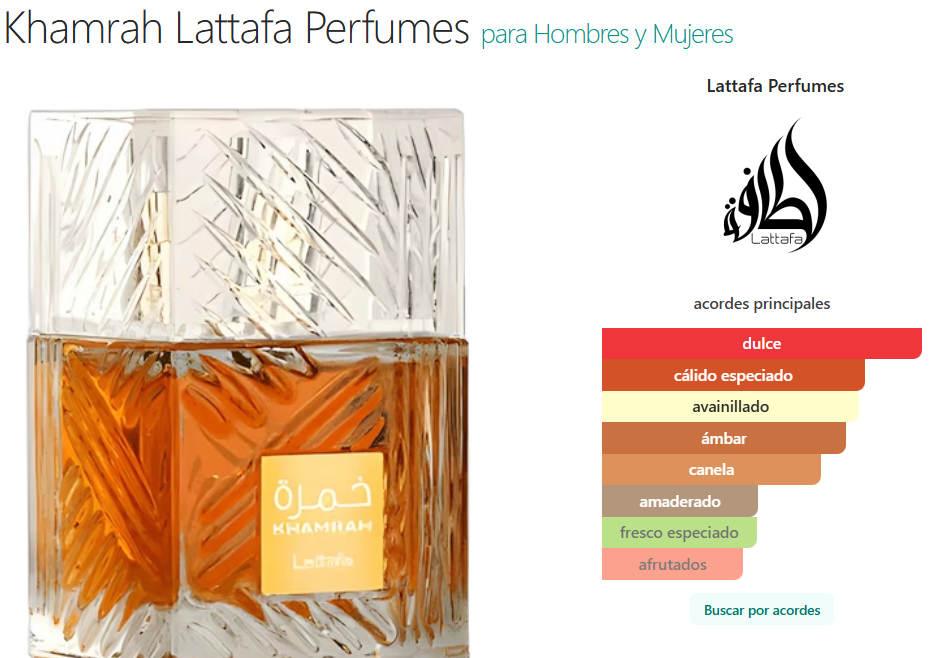 Lattafa Khamrah 