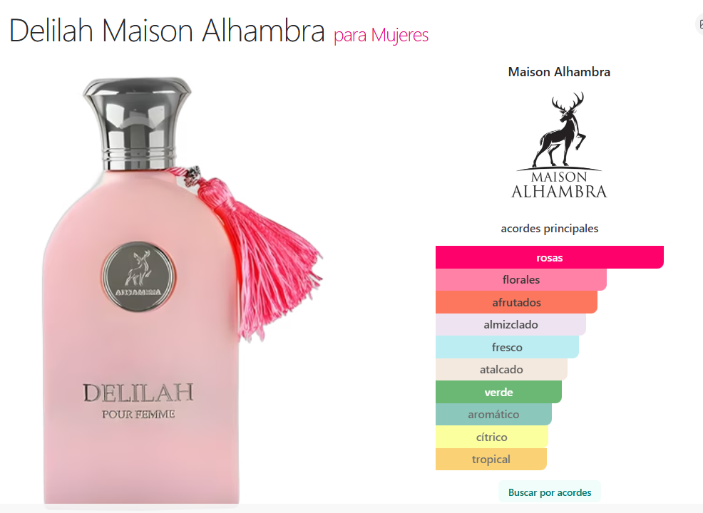 Delilah Maison Alhambra 