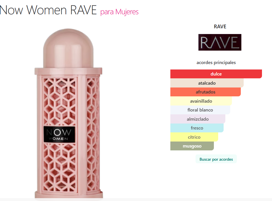 Rave Now Women 