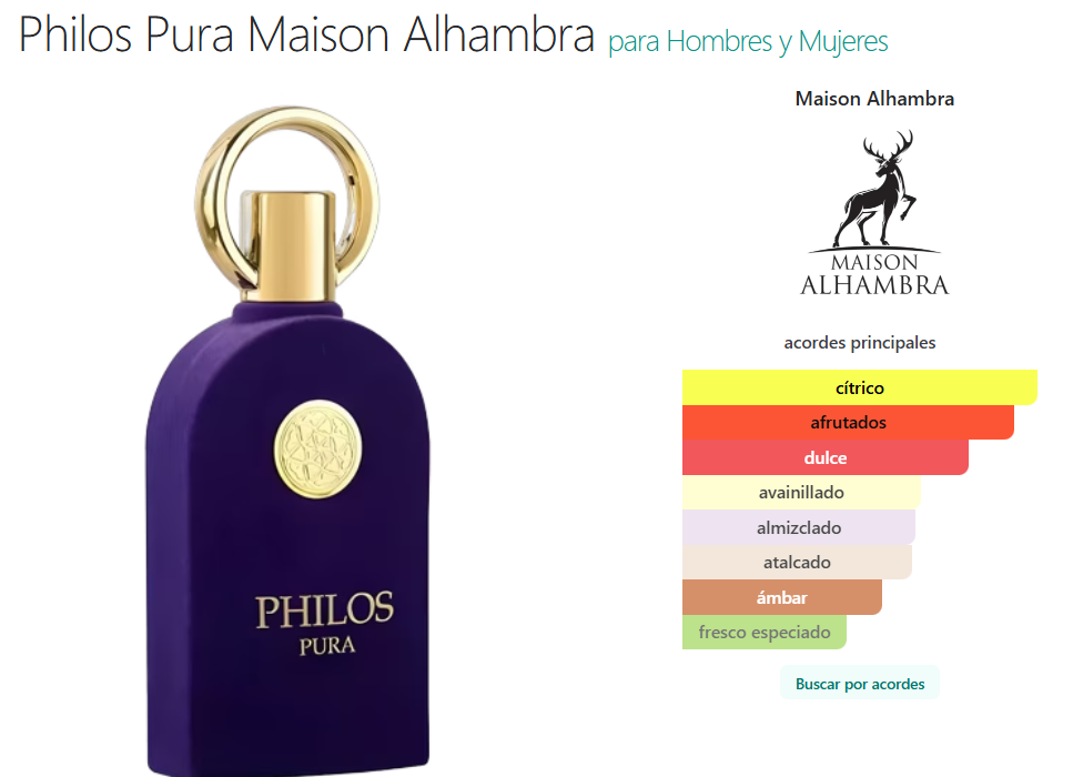 Philos Pura Maison Alhambra 